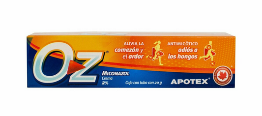 Oz crema 20 g, Lab. Apotex (Miconazol 2%)