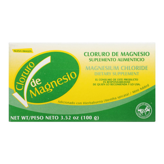 Cloruro de magnesio 100g, Lab. Coyoacan Química