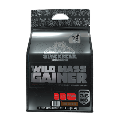 BlackBear, WILD MASS GAINER 3.6 KG 28 Serv.