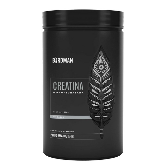 Creatina Monohidratada Birdman 600 g Sin Sabor