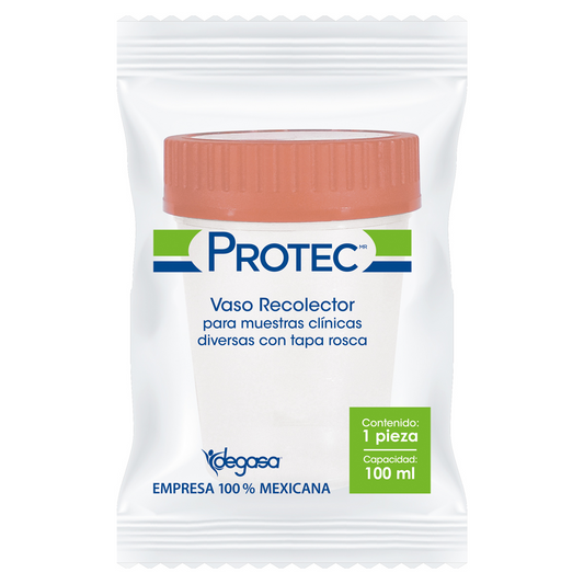 Vaso Copro 100 ml, Protec