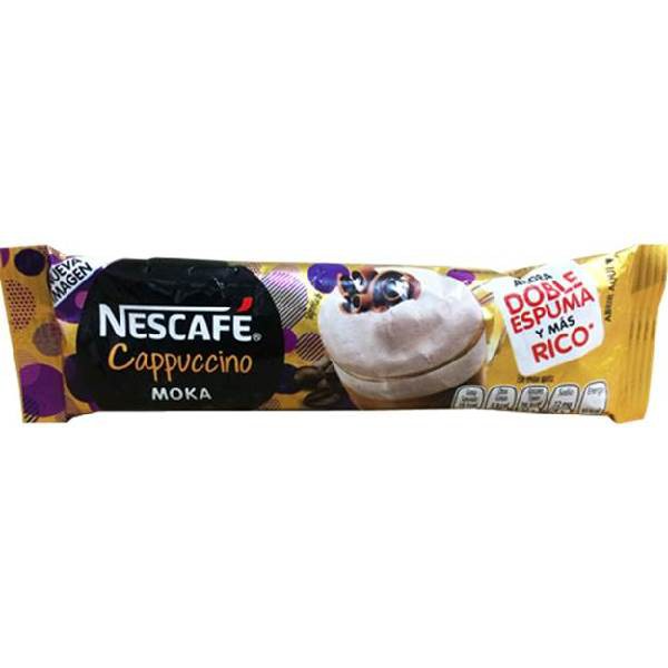 Café Nescafé Cappuccino Moka 1 sobre de 176 g, Nestlé