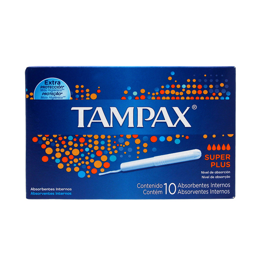 Tampones Tampax Super Plus 10 tampones P&G