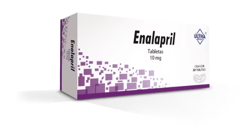 Enalapril 30 tab. Tabletas Lab. Ultra (Enalapril 10.000 mg)