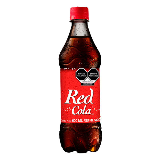 Refresco Red Cola 600 ml, Jarritos