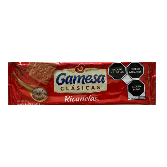 Galletas Ricanelas 97 g, Gamesa