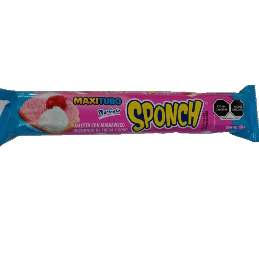 Galletas Tubo Sponch 180 g, Marinela