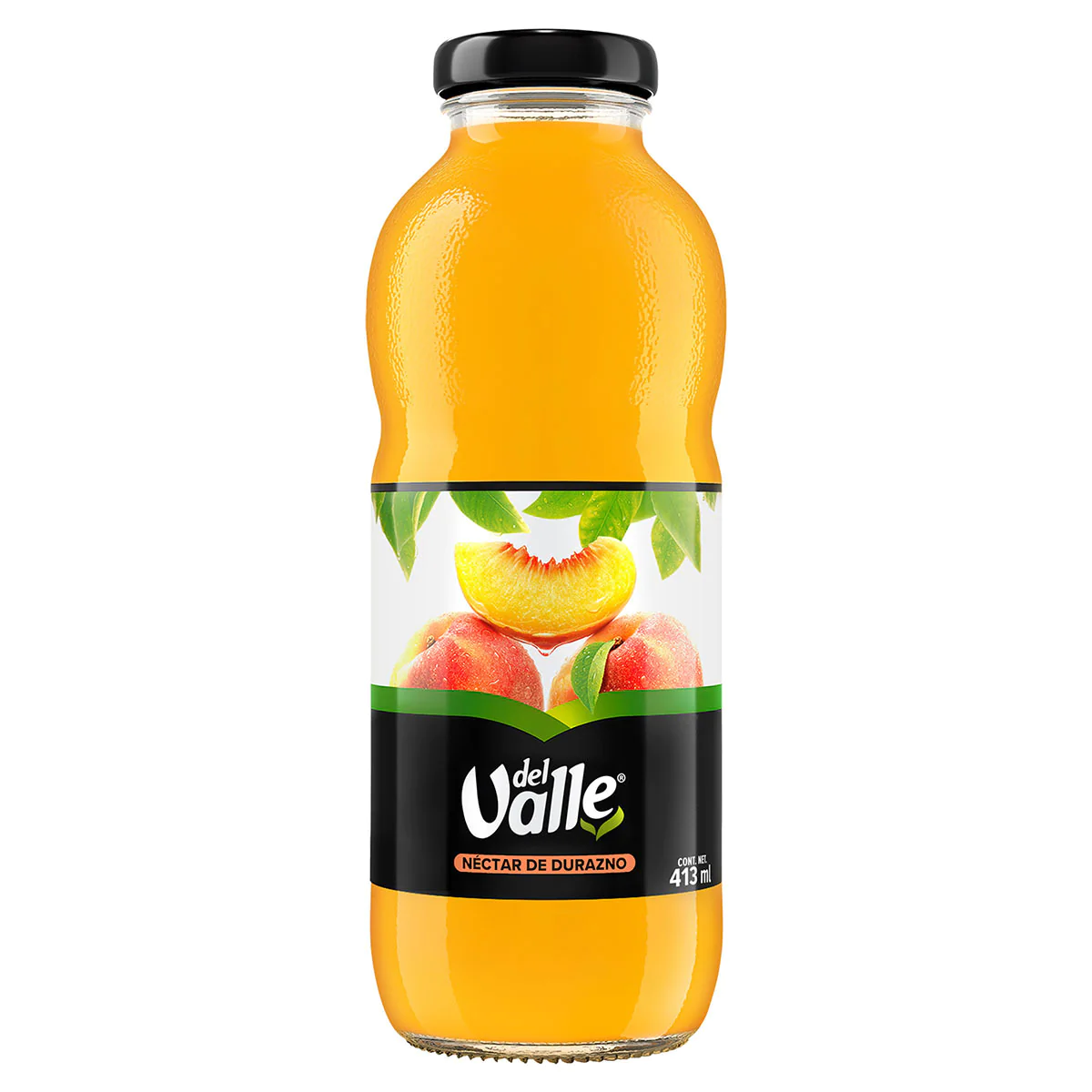 Jugo del Valle Néctar de durazno 413 ml Vidrio, Coca Cola