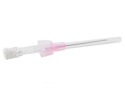 Cateter para Venoclisis Rosa 20 G x 33 mm Rosa 1 pza, Sumitex