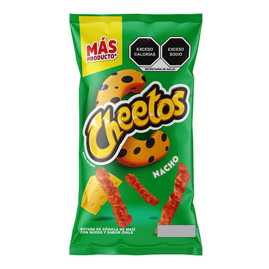 Cheetos torciditos nachos 55g, Sabritas