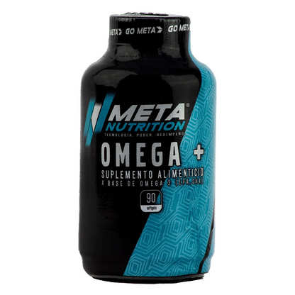 Omega 3 Meta Nutrition 90 cápsulas