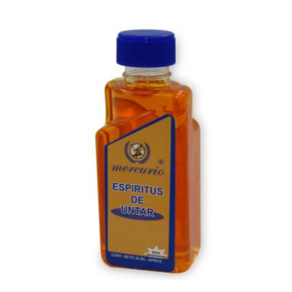 Espíritus de Untar 50 ml, mercurio