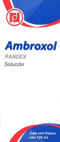 Ambroxol Solución 120 ml, Lab. Bioresearch (Ambroxol 300 mg / 100 ml)