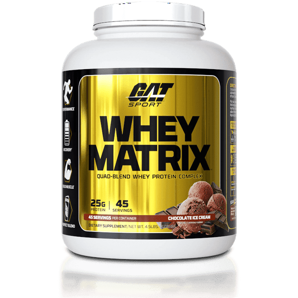 Whey Matrix Gat 4.5lb (45 serv), GAT SPORT