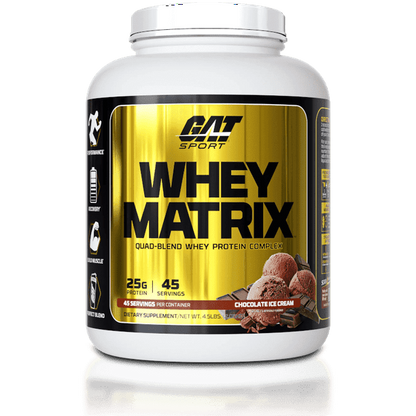 Whey Matrix Gat 4.5lb (45 serv), GAT SPORT