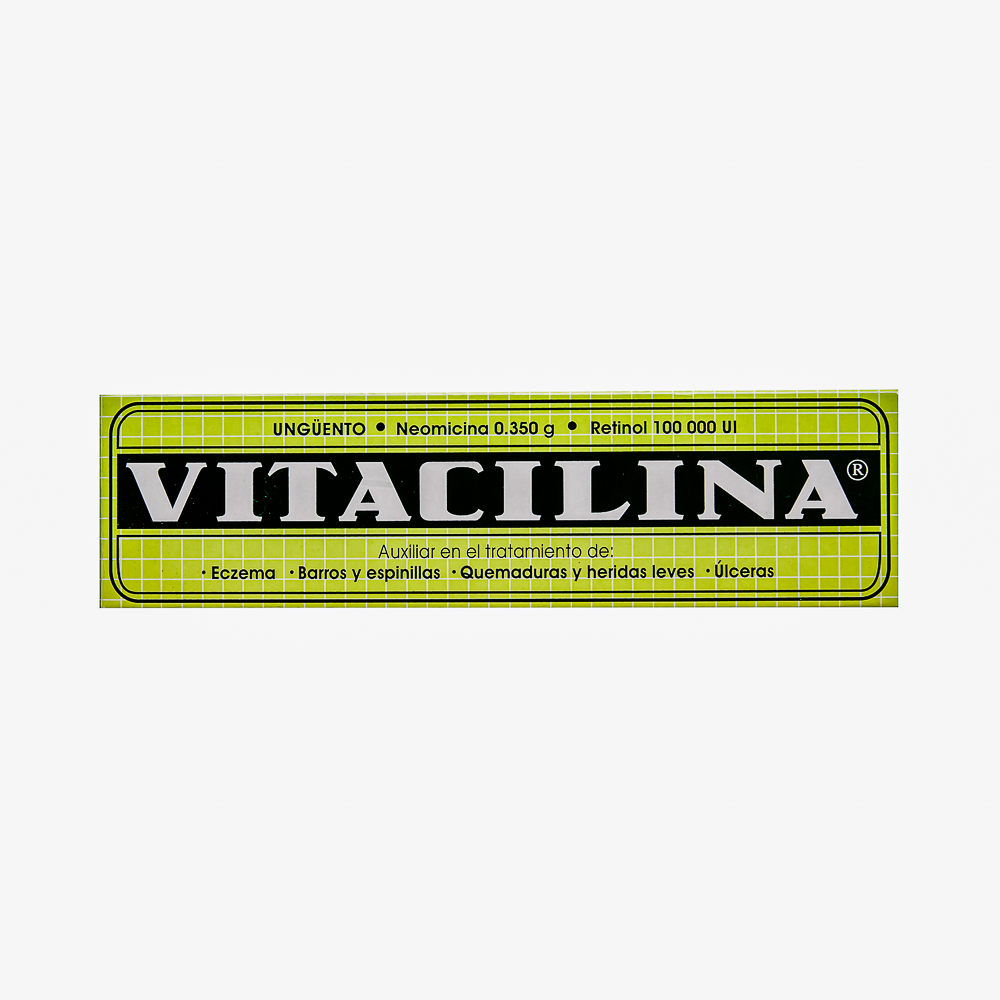 Vitacilina 16 g Ungüento Lab. KSK (Retinol (Vitamina A) 100000.000 UI , Neomicina 0.350 g)