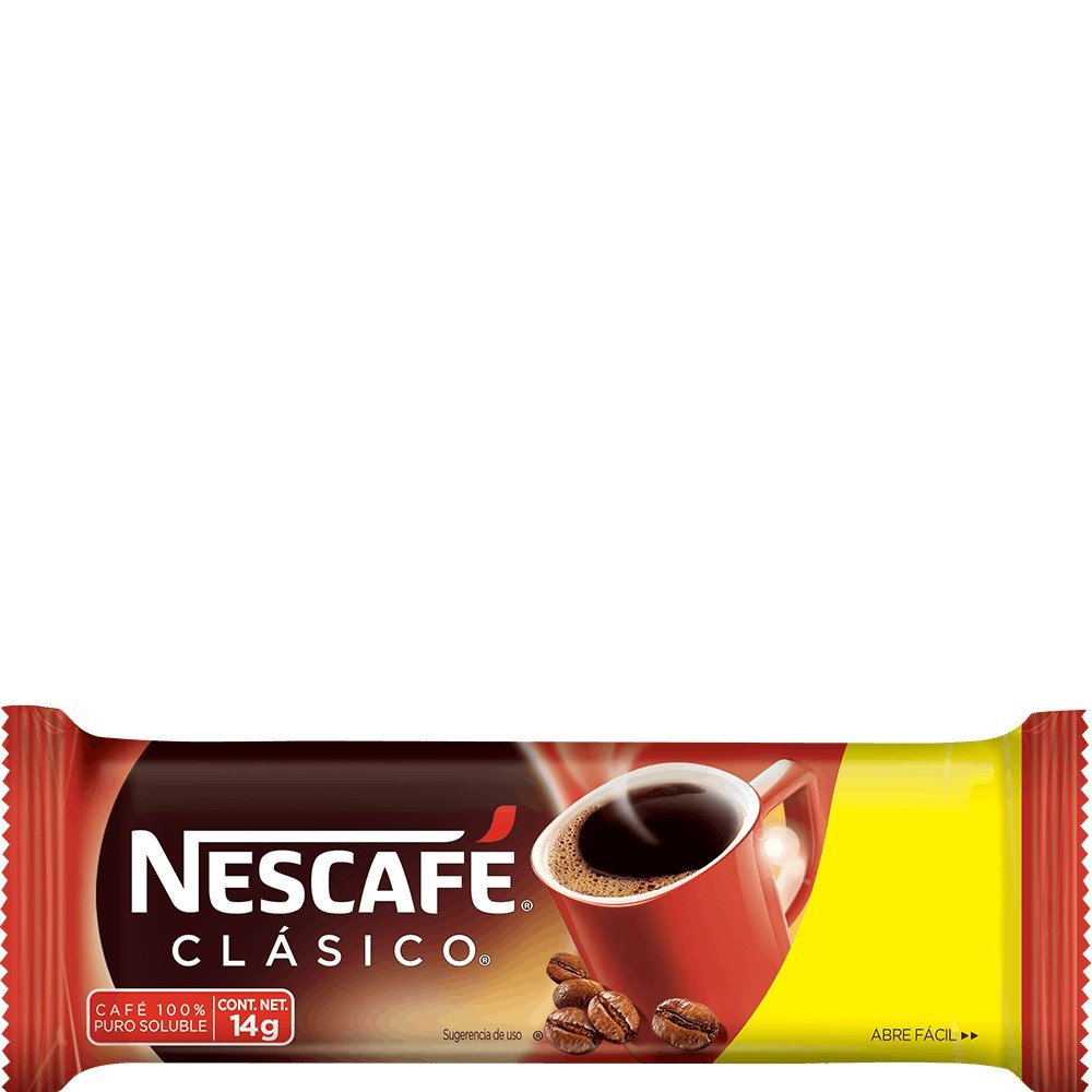 Nescafé Clásico Stick 14 g, Nestlé