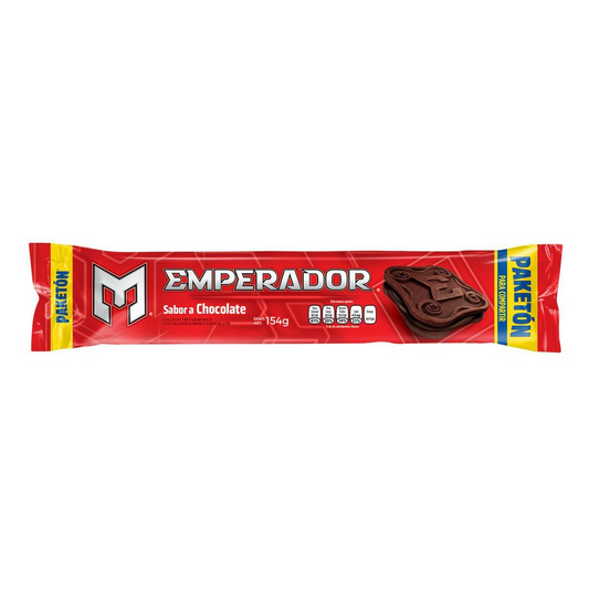 Emperador sabor chocolate 200g, Gamesa