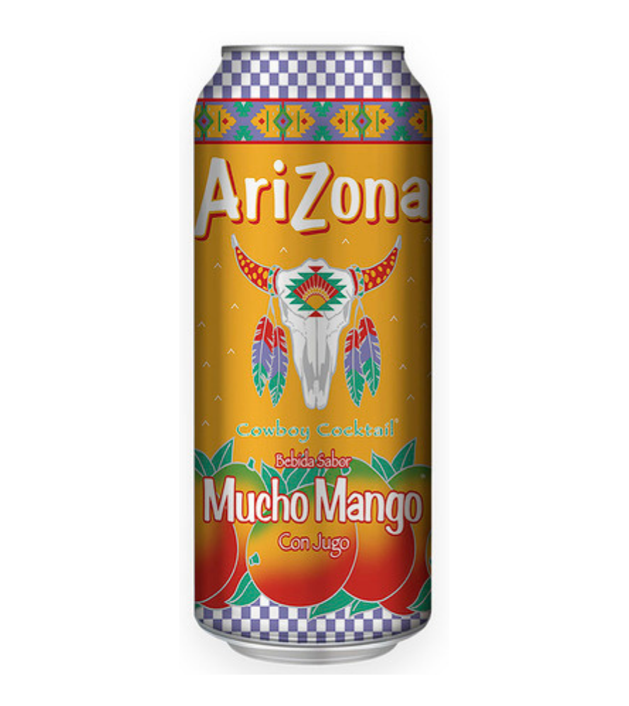 Arizona Sabor Mucho Mango 680 ml, Gloop