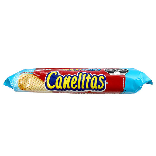 Galletas Tubo Canelitas 224 g, Marinela