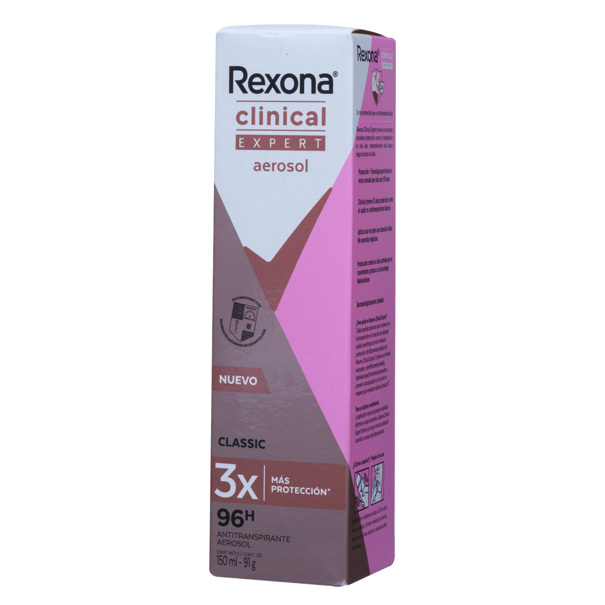 Desodorante en Aerosol Rexona Clinical Expert 150 ml, Unilever