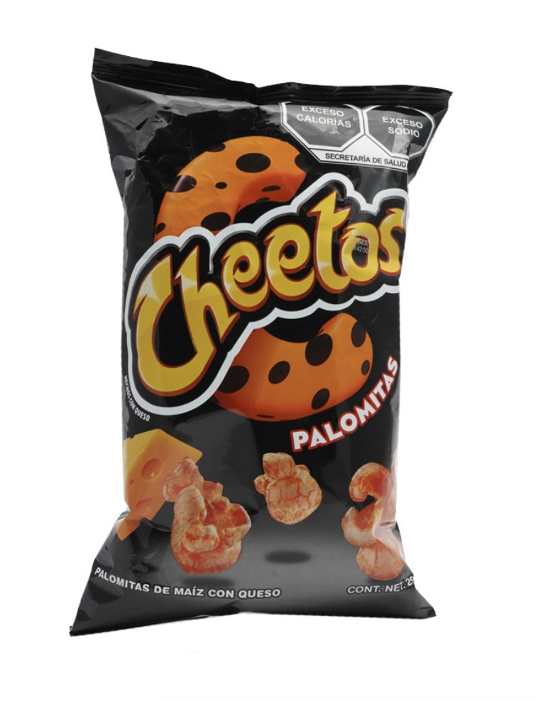 Cheetos palomitas 29g, Sabritas