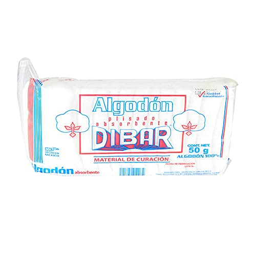 Algodón Plizado 50 gr  Dibar