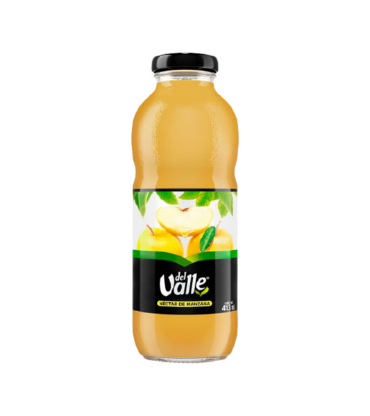 Jugo del Valle Néctar de manzana 413 ml Vidrio, Coca Cola