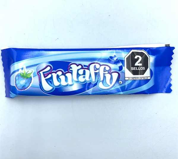 Frutaffy Caramelo Suave Sabor Mora Azul 6 g