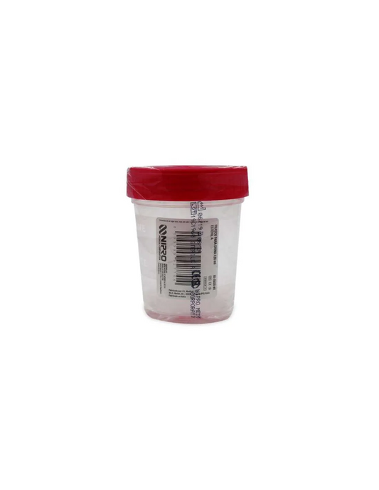 Vaso copro estéril 1 pza 120 ml, Nipro