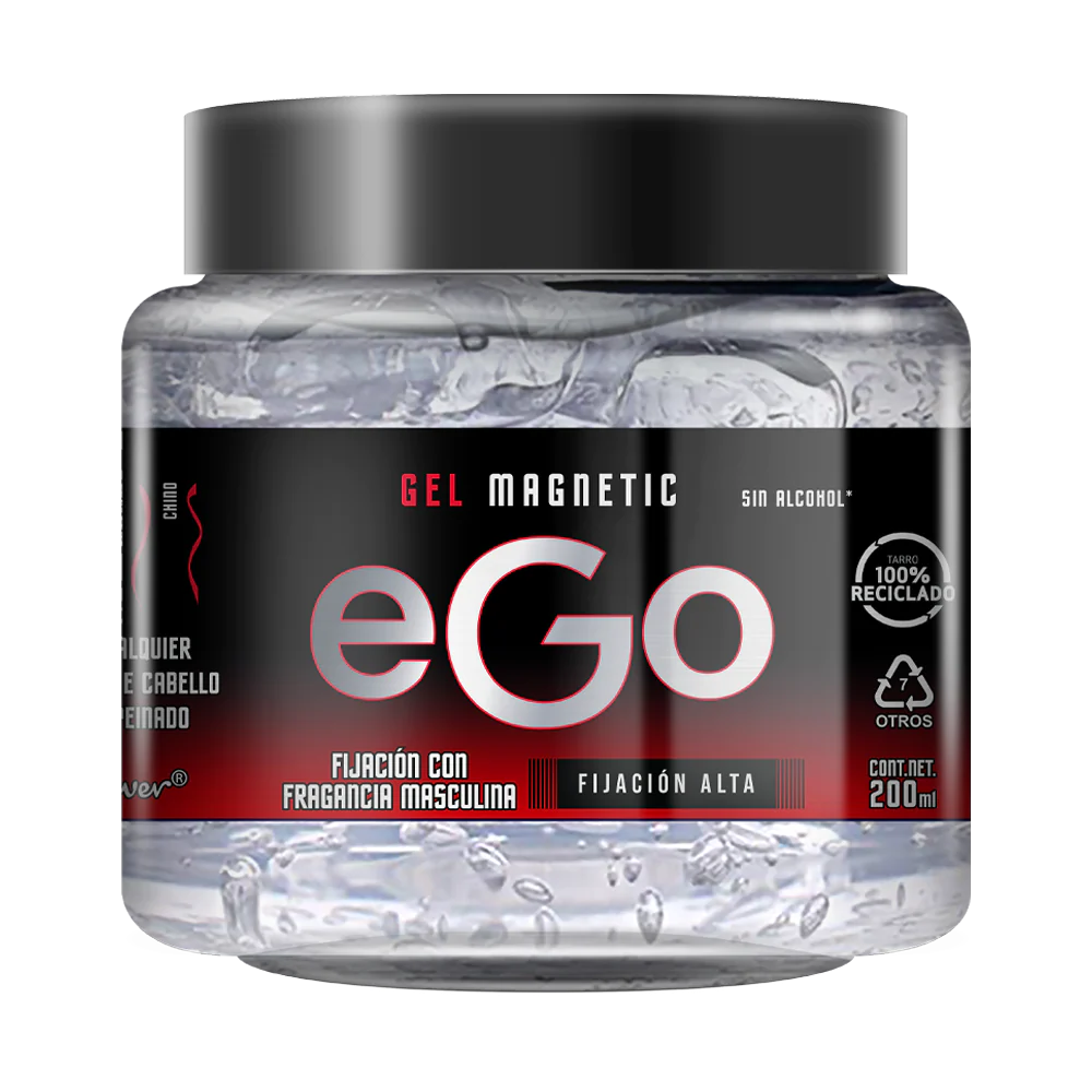 Gel Ego Magnetic 200 ml  Quala