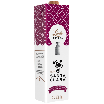 Leche Santa Clara Entera 1 l, Kolact