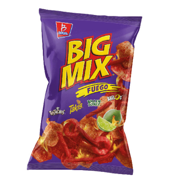 Big Mix Fuego 75 g, Barcel