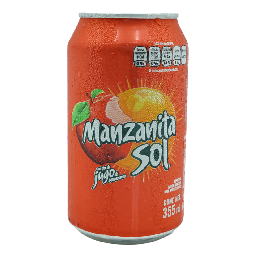 Manzanita Sol lata 355 ml  Pepsi