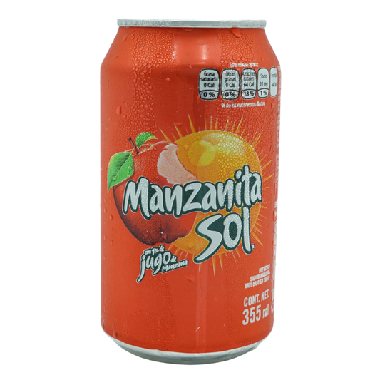 Manzanita Sol lata 355 ml  Pepsi