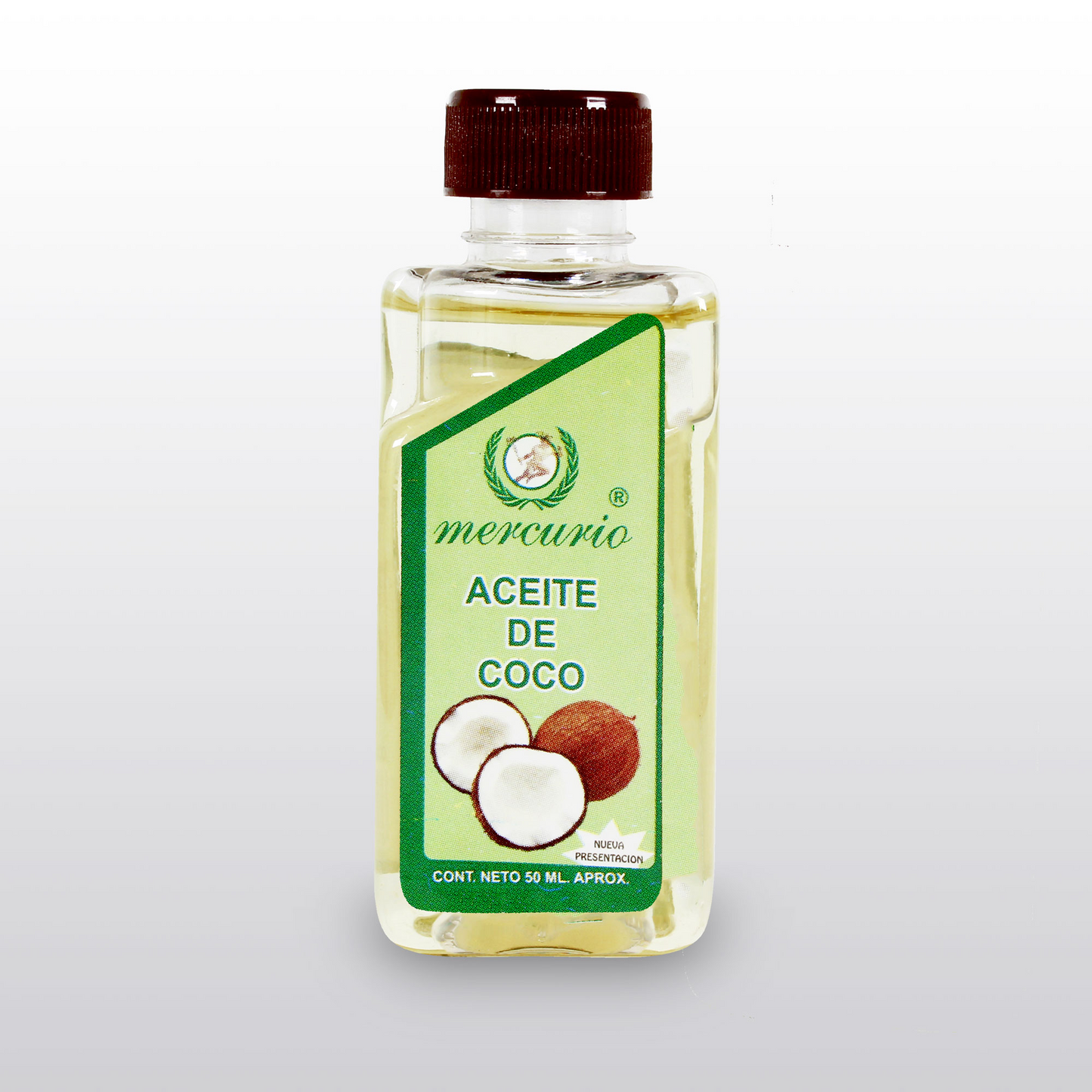 Aceite de coco 50 ml, Mercurio