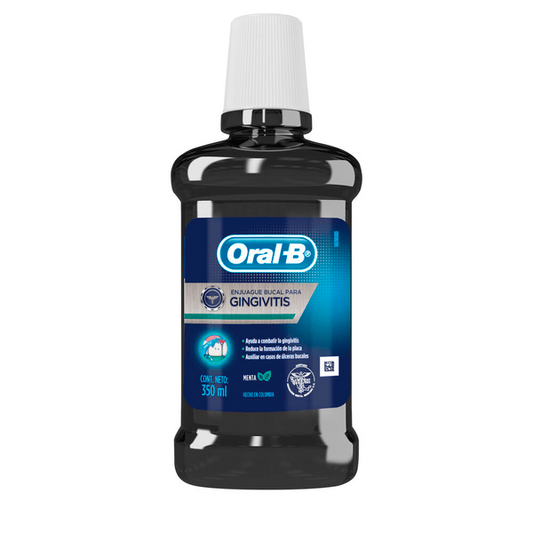 Enjuague Bucal Oral B Gingivitis Menta 350 ml, P&G