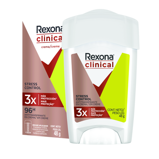 Desodorante Rexona clinical crema 48g, Unilever