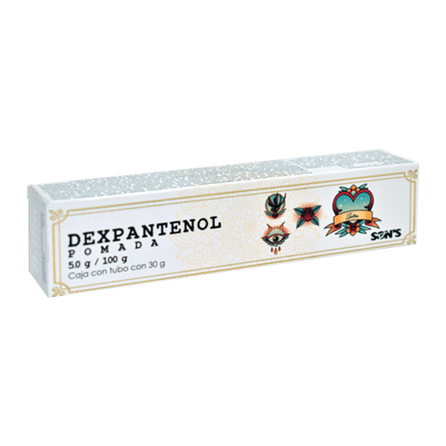 Pomada Tatto 30 g, Lab. Sons (Dexpantenol 5 g / 100 g)