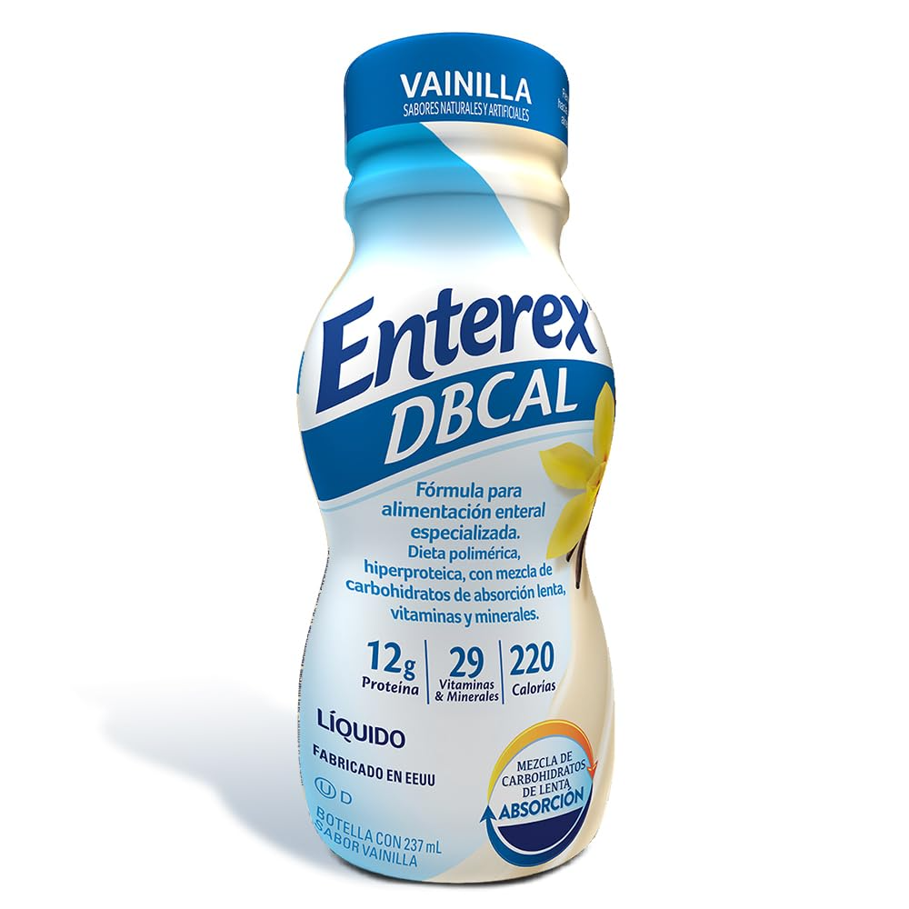 Suplemento Alimenticio Enterex Sabor Vainilla 237 ml, Victus