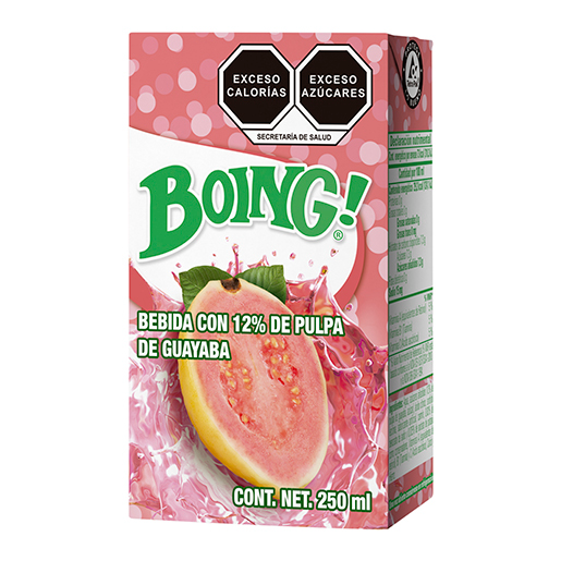 Jugo Boing Guayaba 250 ml, Pascual