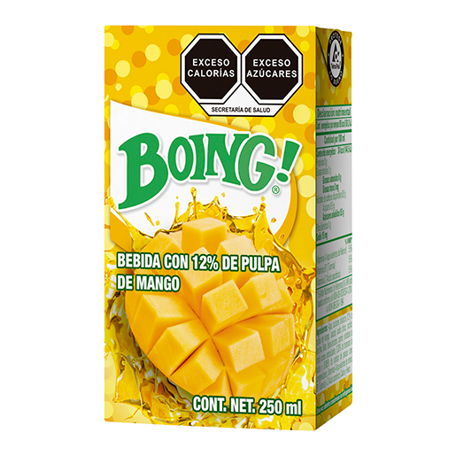 Jugo Boing Mango 250 ml, Pascual