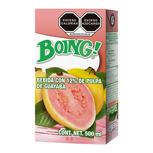 Jugo Boing Guayaba 500 ml, Pascual