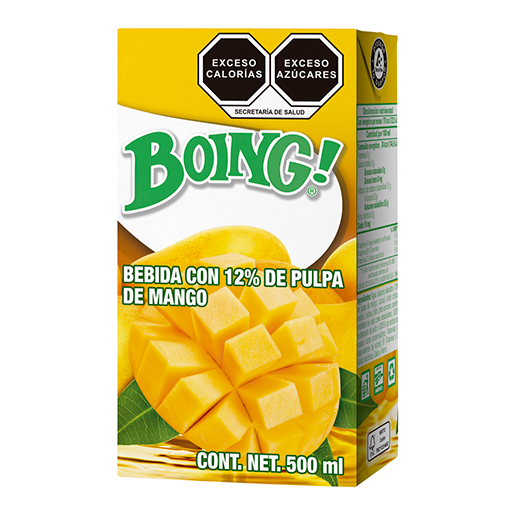 Jugo Boing Mango 500 ml, Pascual