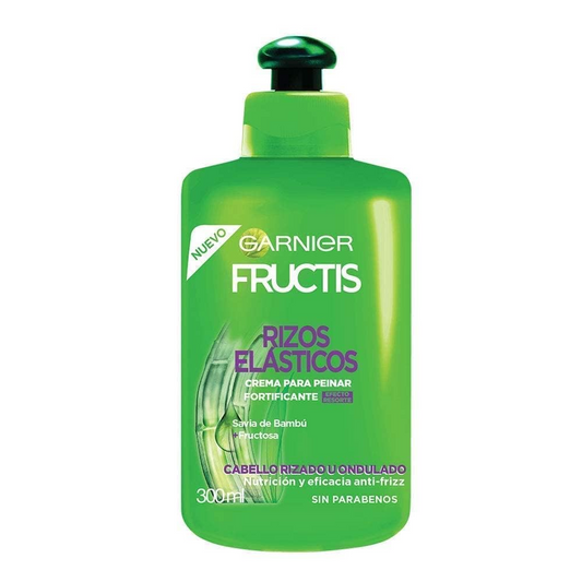 Crema para peinar Garnier Fructis Rizos Elásticos 300 ml, Unilever