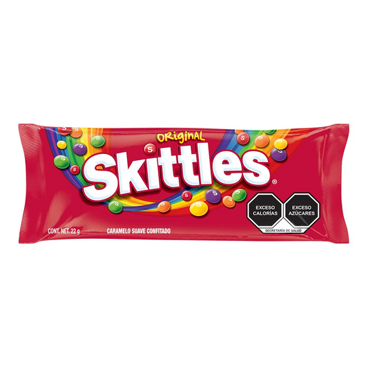 Skittles, Caramelo suave, 22 g, Mars