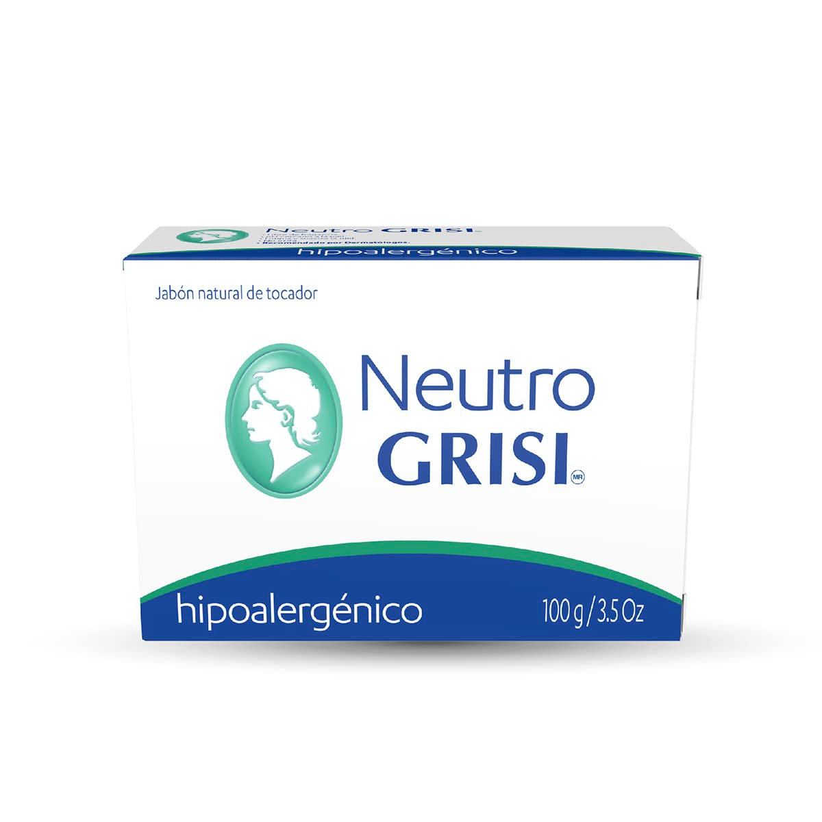 Jabón Grisi Neutro 100 g, Grisi