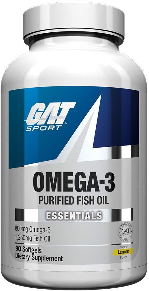 Omega 3 GAT 90 cápsulas