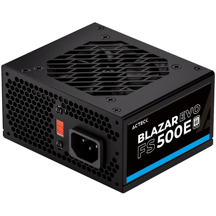 Fuente de poder Blazar EVO FS500E 80Plus Slim