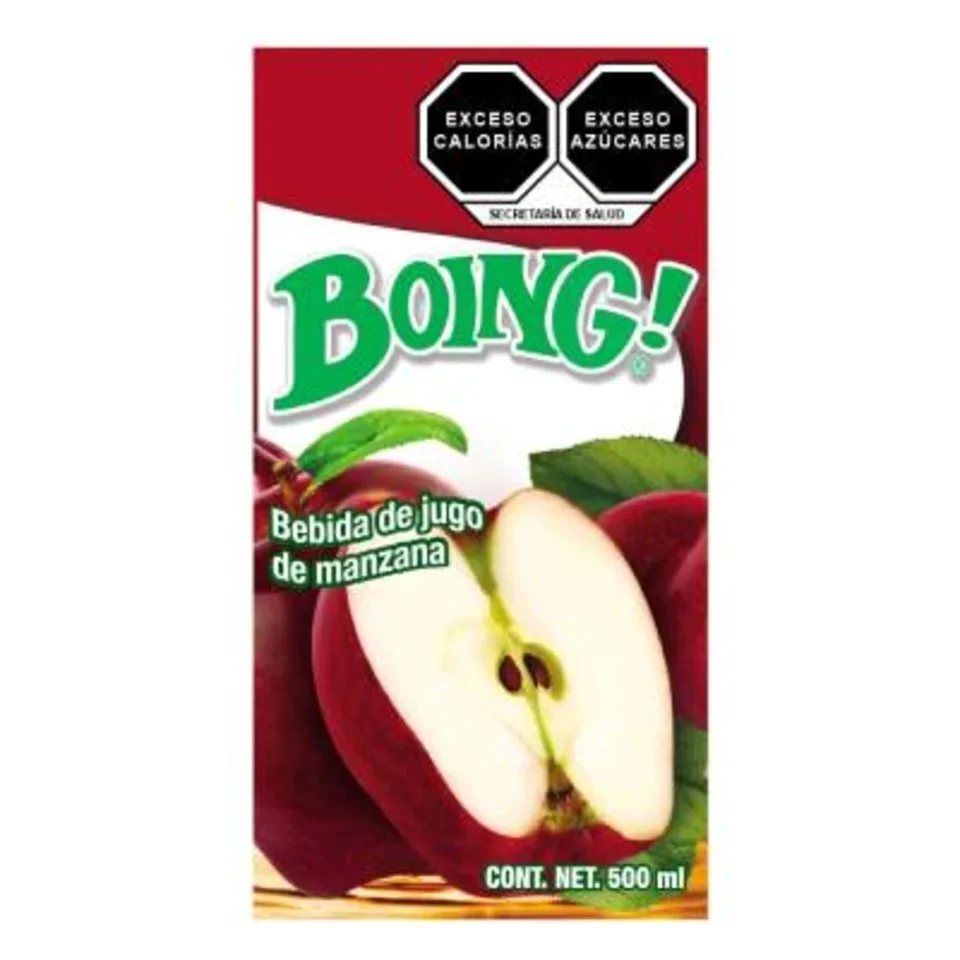 Jugo Boing Manzana 500 ml, Pascual